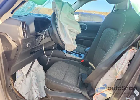 2022 Ford Bronco Sport Big Bend z USA, uszkodzony, nr VIN 3FMCR9B60NRD34427